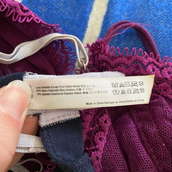 Free People Intimately Bralette Size Medium - Picture 7 of 7